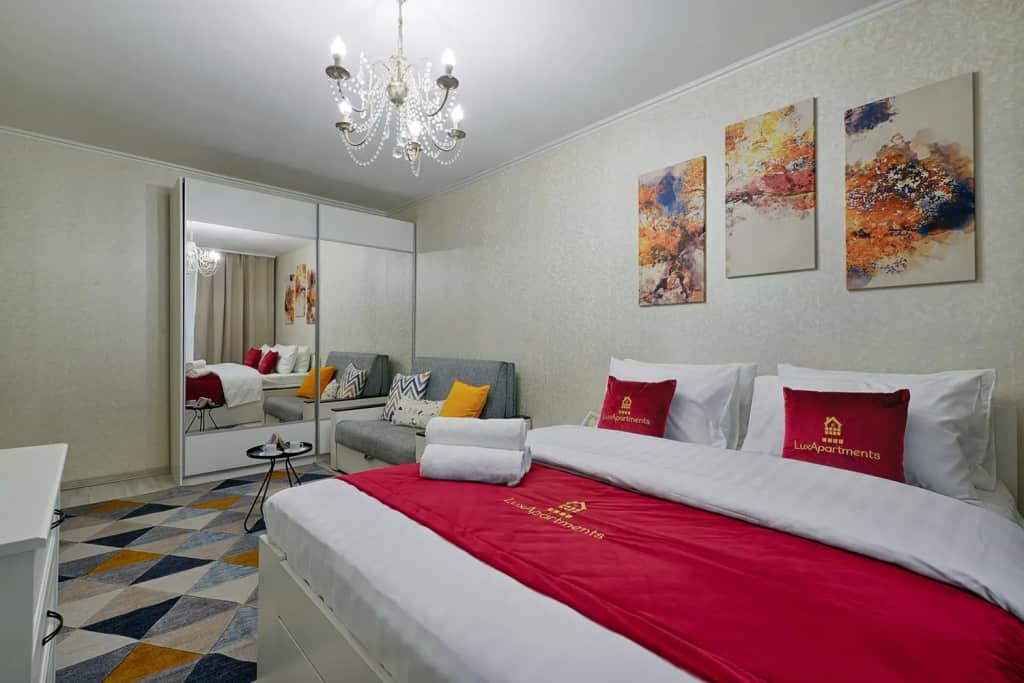 Апартаменты LuxApartment улица Стройковская: фото 2