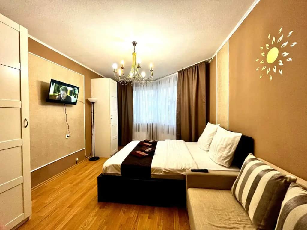 Квартира ШИКАРНАЯ КВАРТИРА С ПРОСТОРНОЙ ЛОДЖИЕЙ: фото 2