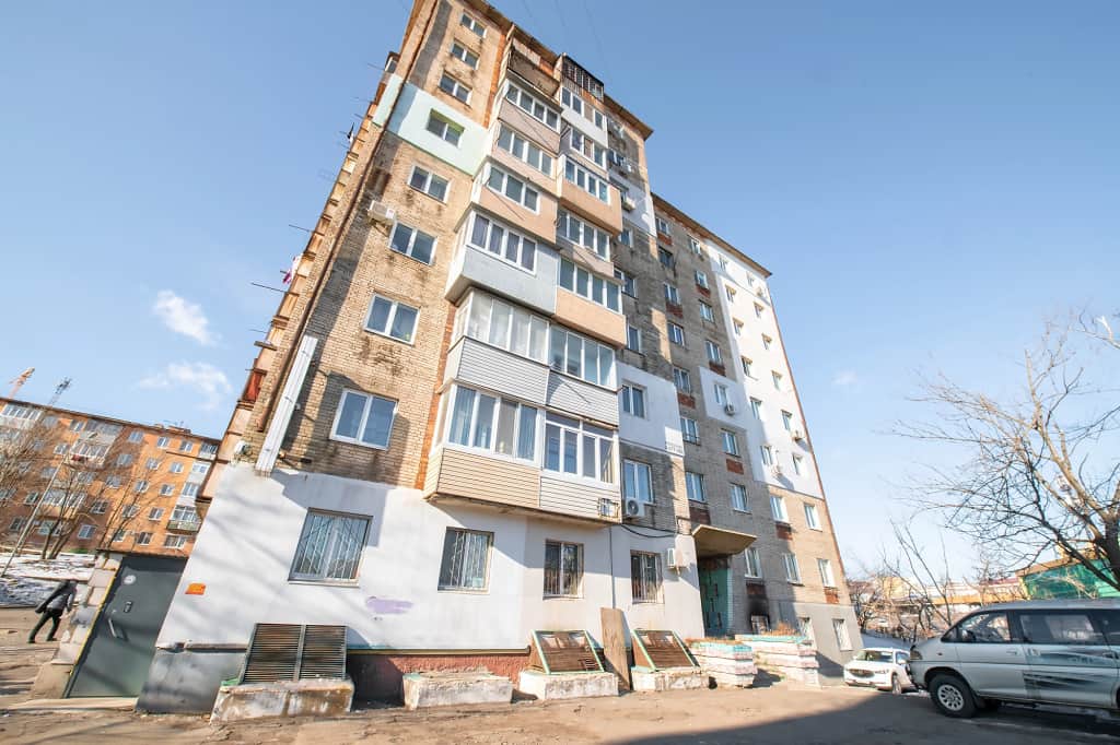 Уютная квартира на Баляева во Владивостоке: фото 2