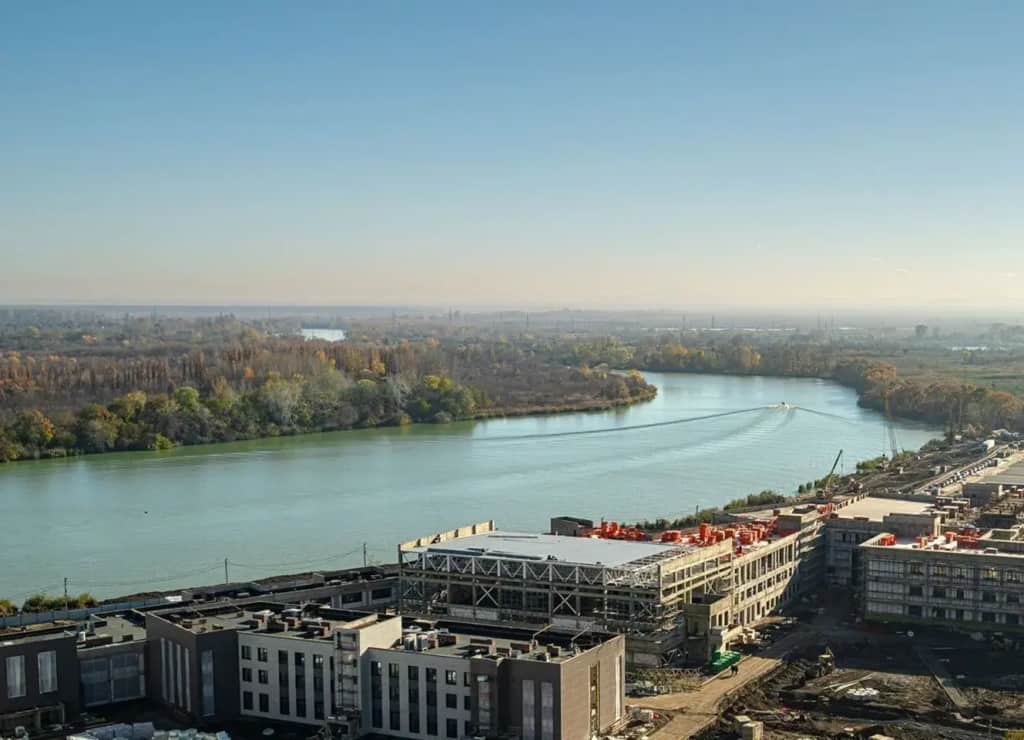 Апартаменты с красивым видом нa реку и гoрод: фото 3