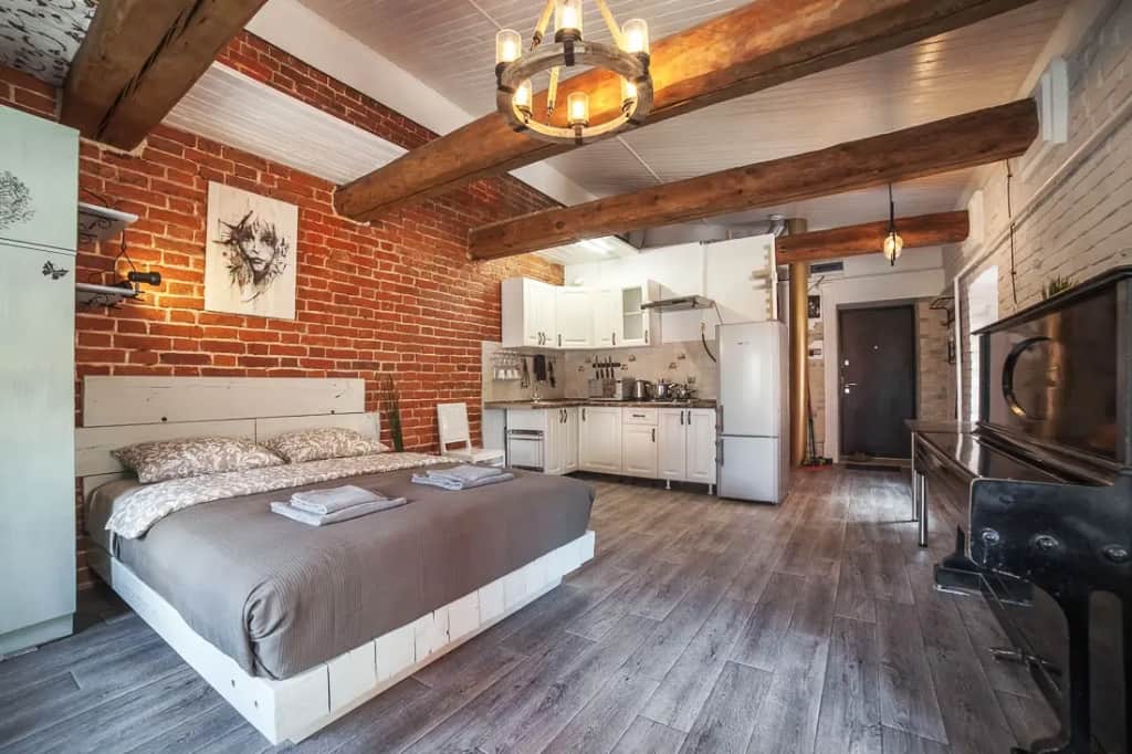 Апартаменты Loft рядом с Кремлем by Uloo: фото 3