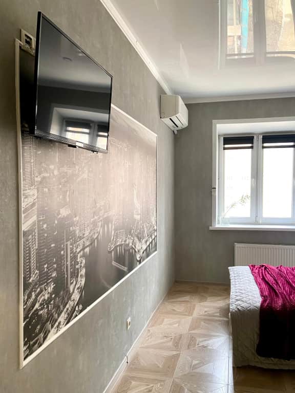 Апартаменты Атмосфера - Комфортная квартира с Wi-Fi 5G, Smart-TV и кондиционером: фото 3