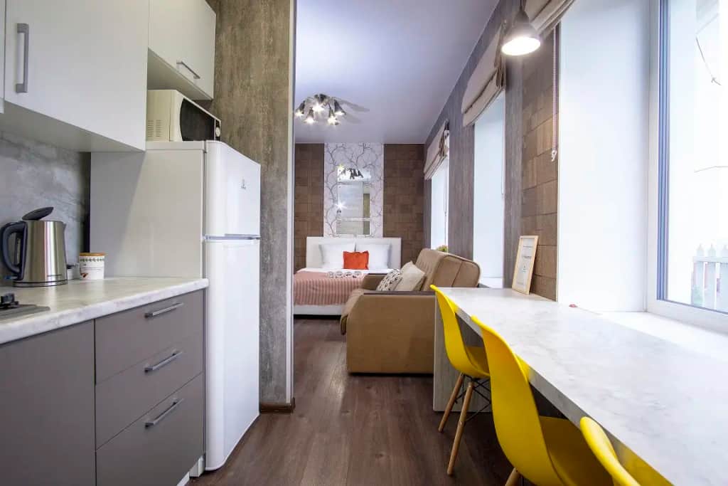 SuperCentral Location, GoldenRing-Apartments, Бесконтактное заселение: фото 2