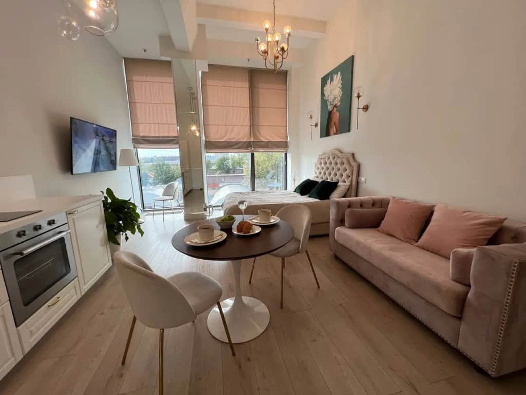 Апартаменты LOFTEC Flower у метро Красносельская: фото 3