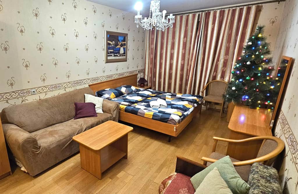 Квартира Трехкомнатная Большая в Центре Москвы: фото 2