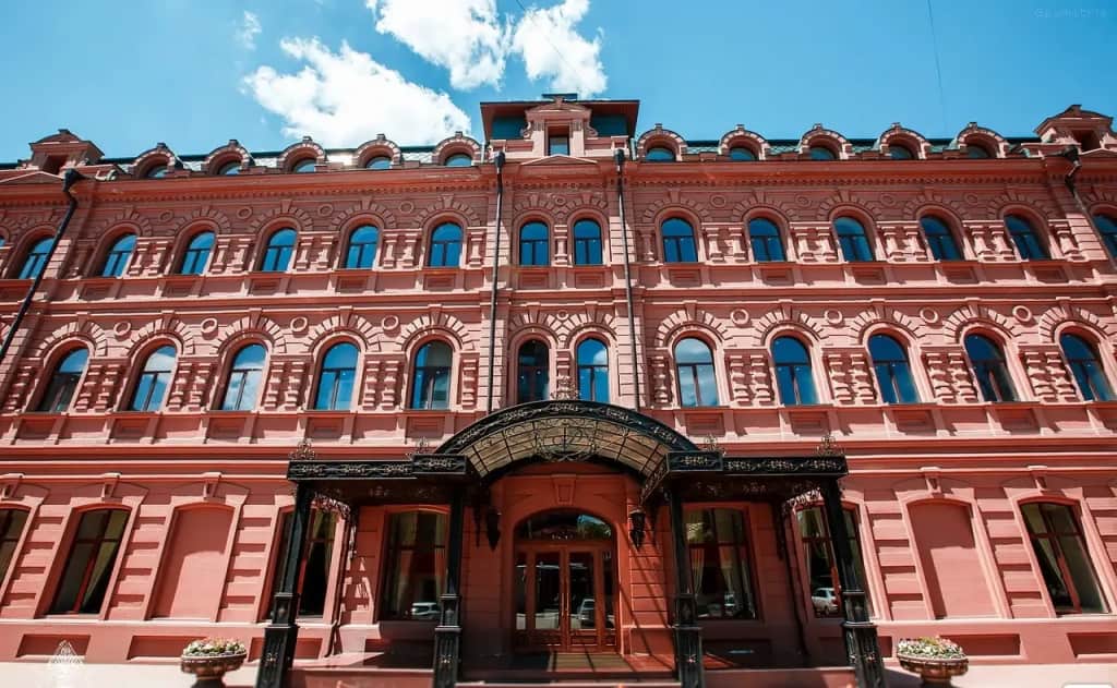 Гостиница Астраханская: фото 2