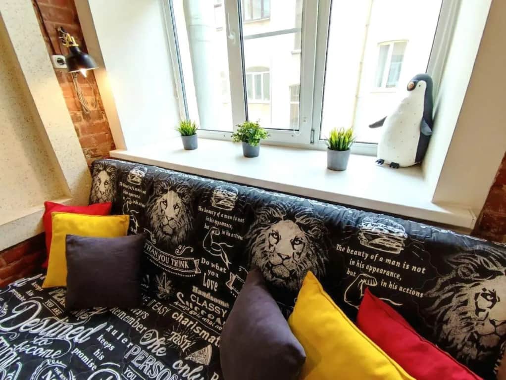 Квартира Ligovka Loft в Центре у Московского Вокзала: фото 3
