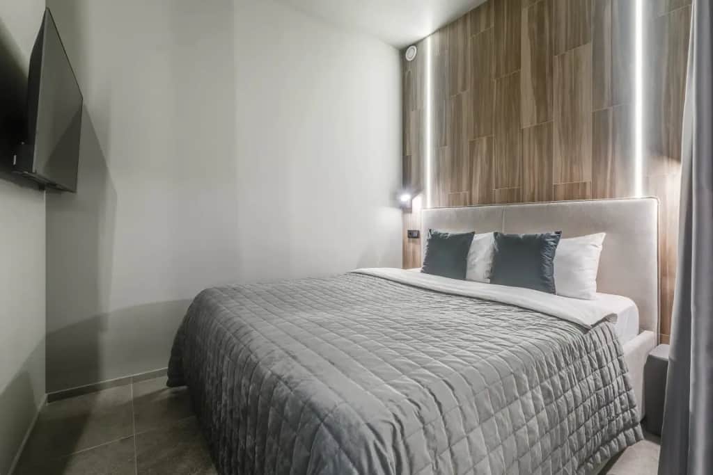 Апартаменты Премиум с Видом на Город Business Apartments: фото 2