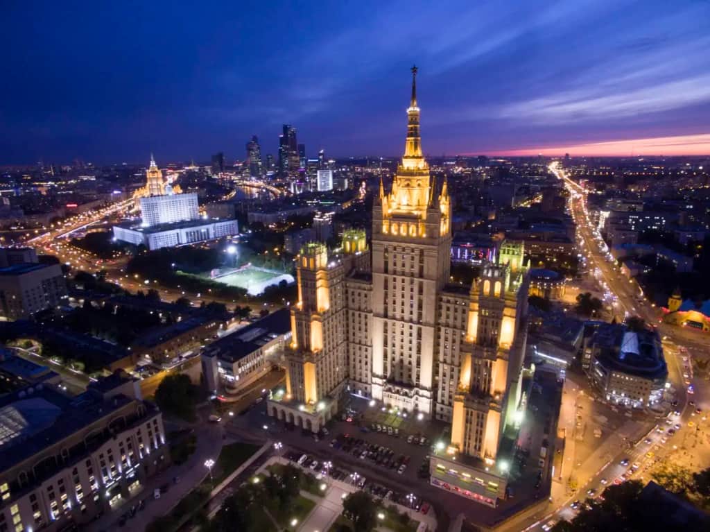 Апартаменты Люкс с Видом на Арбат: фото 2