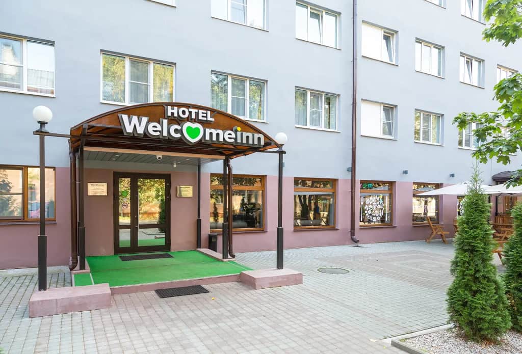 Отель Welcome Inn: фото 3