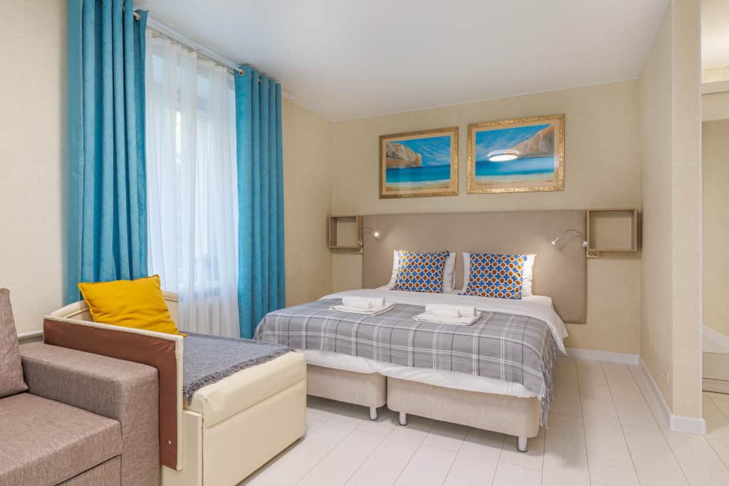 Апаратменты Однокомнатные Mediterranean Flats&Rooms Vnukovo: фото 2