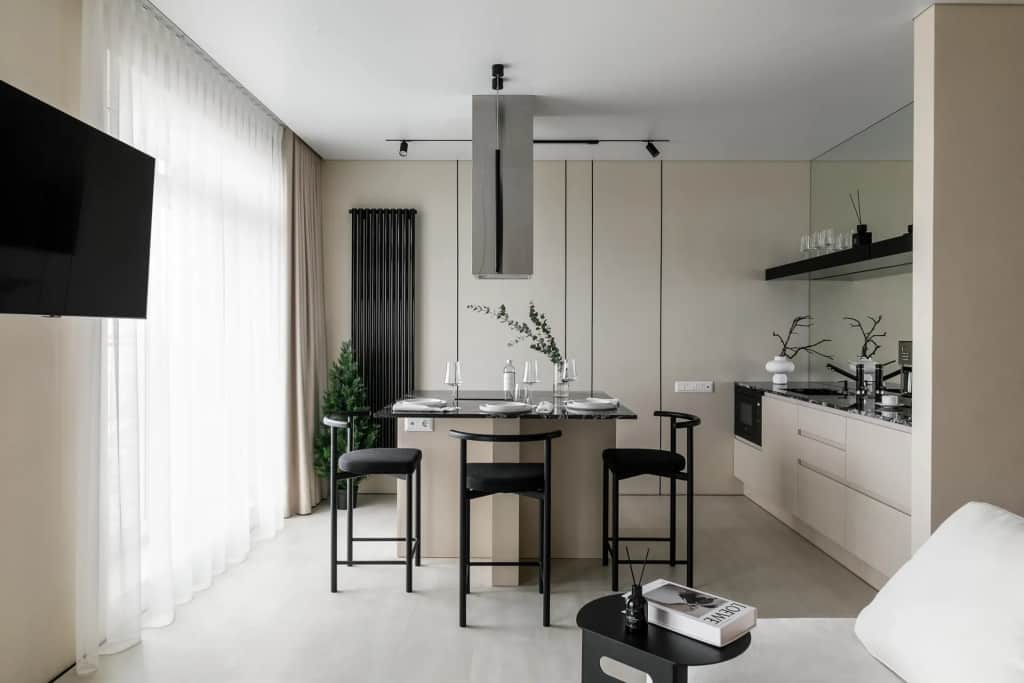 Апартаменты Loca Loft c Видом на Пруд: фото 2