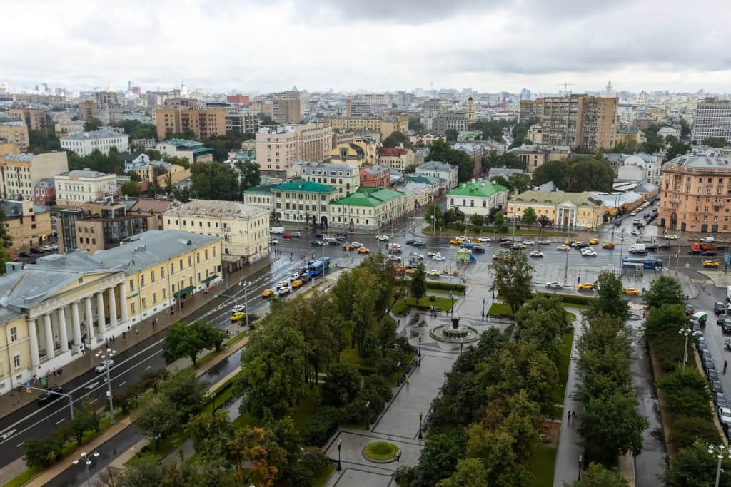 Апартаменты Улучшенные Просторные с Видом на Садовое Кольцо: фото 3