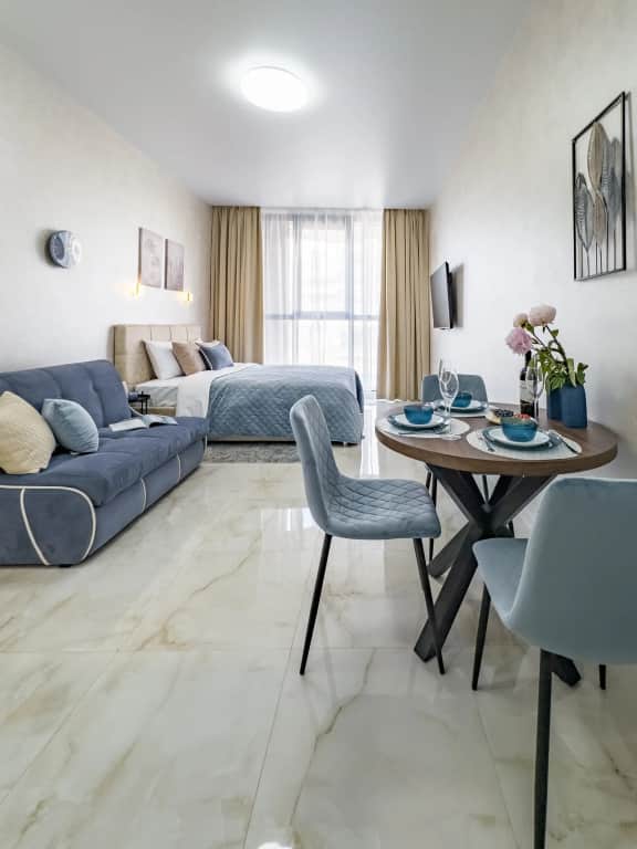 Квартира Апартамент-студия с видом на море Apart Zelenogradsk: фото 2