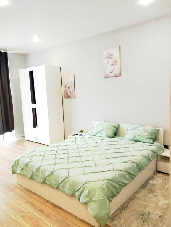 Апартаменты Студия с кроватью Stay Home в ЖК САМОЛЁТ: фото 2