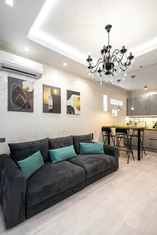 Апартаменты Бизнес с Балконом Elite Apartments: фото 2