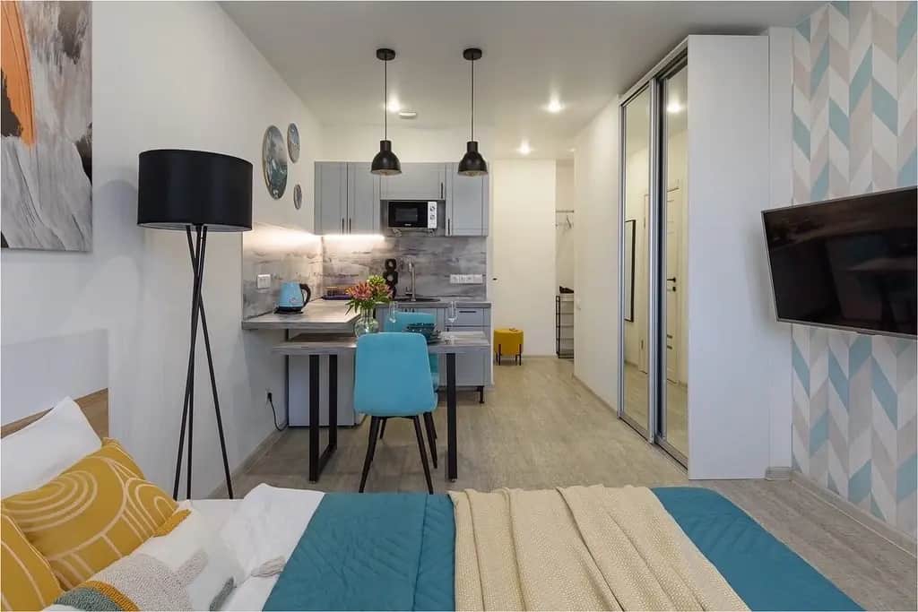 Апартаменты в ЖК Притяжение: фото 2