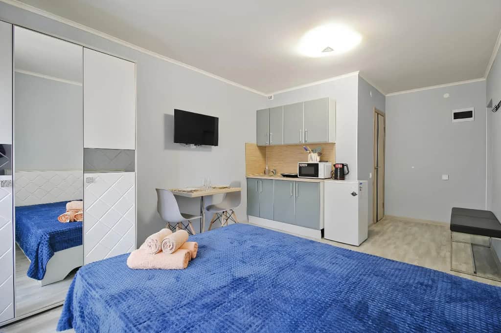 Апартаменты LovelyHome39 Студия 3 у Южного вокзала: фото 3