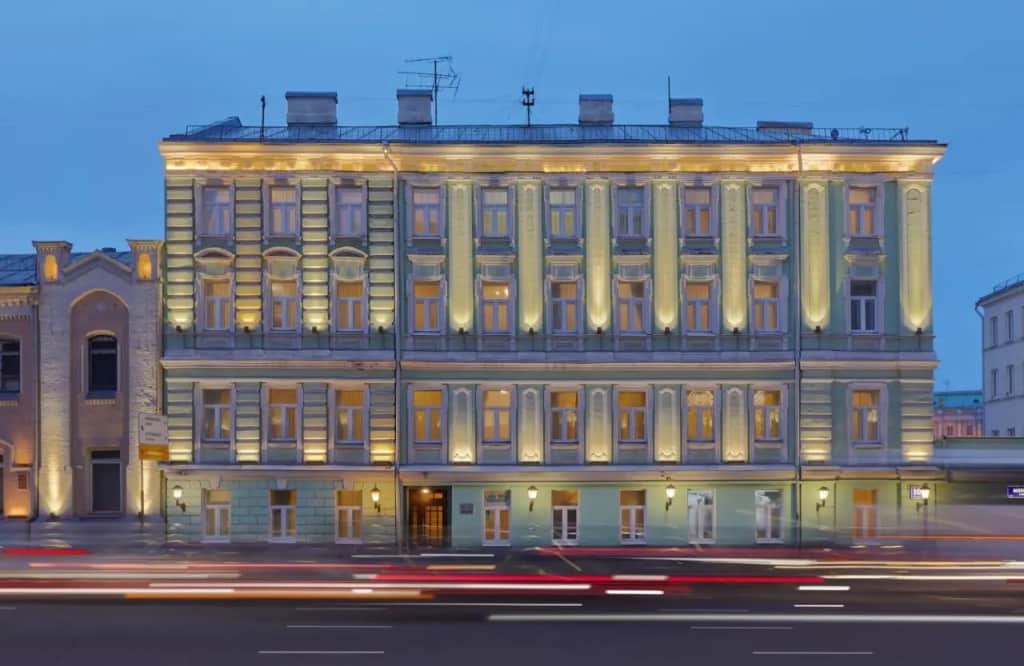 Отель Миррос Москва Кремль: фото 2