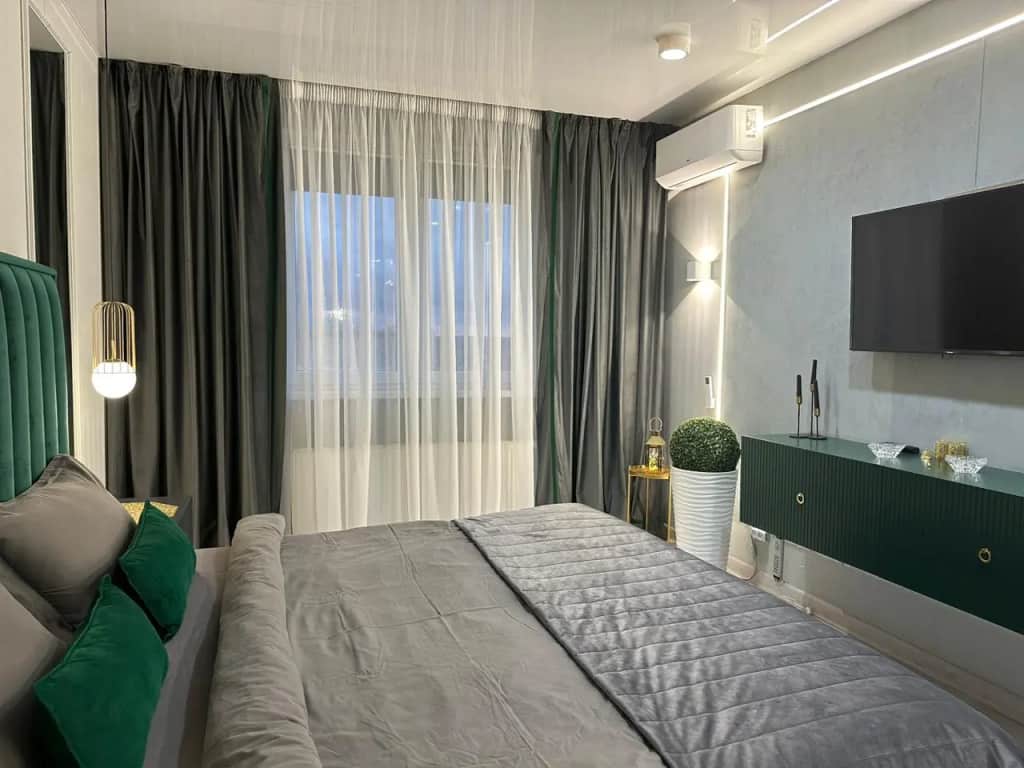 Апартаменты класса люкс и красивым видом из окна "Emerald room": фото 3