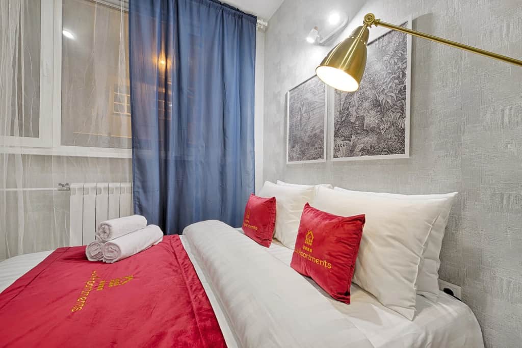 Апартаменты LuxApartments Варшавское шоссе 17с5: фото 2