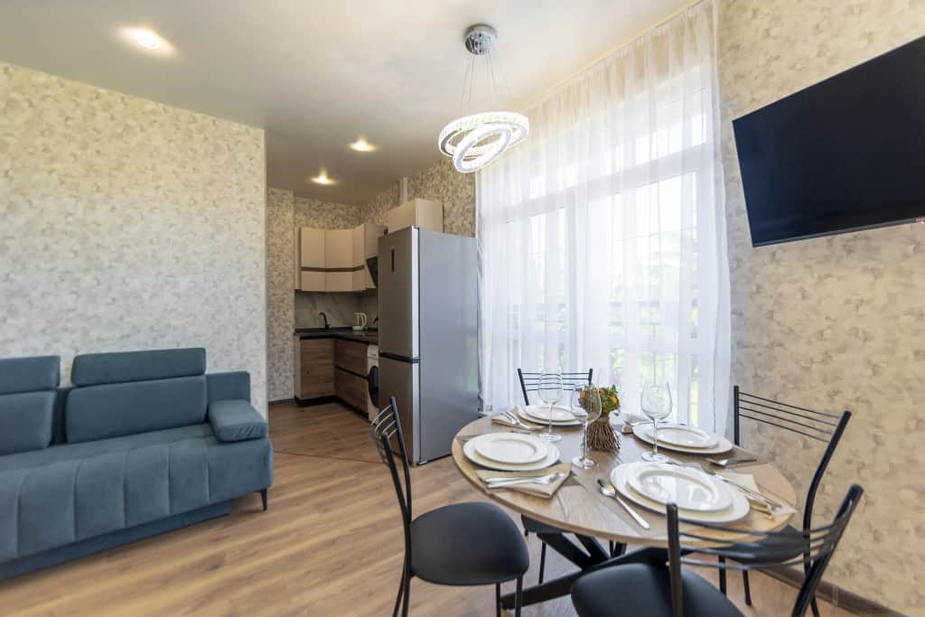 Апартаменты Red Apartments Арт Лайт Модиано: фото 2