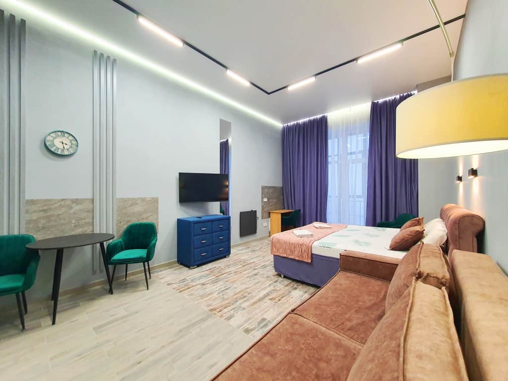 Квартира Loft Sky studio 17 этаж: фото 2