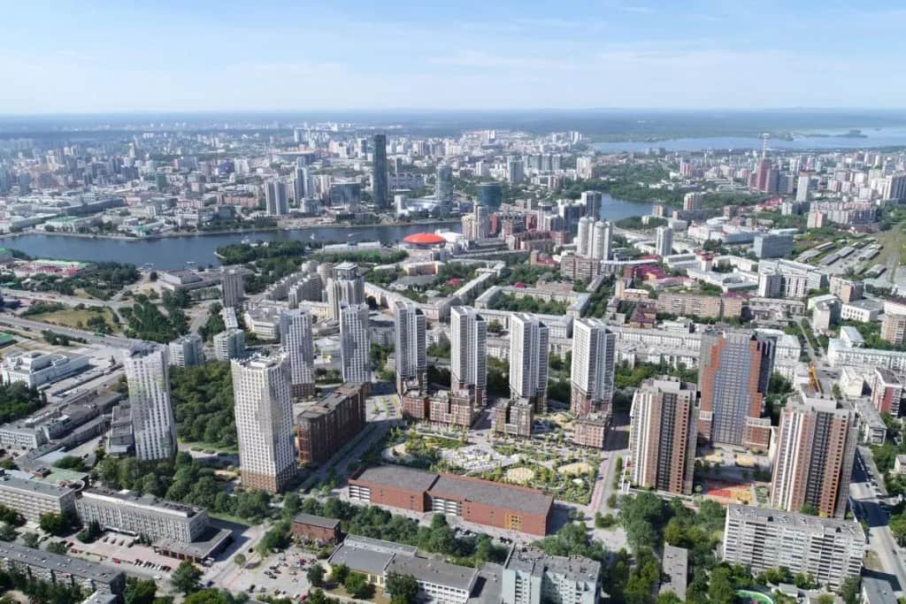 Апартаменты в центре Екатеринбурга: фото 2