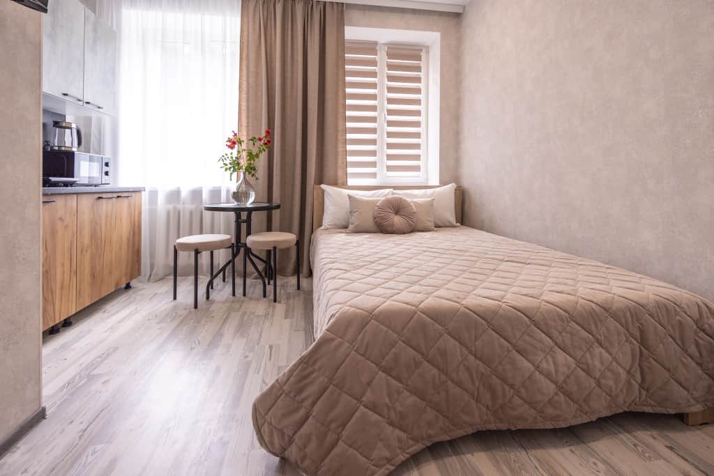 Апартаменты LovelyHome39 Студия 2 на Автомобильной: фото 2