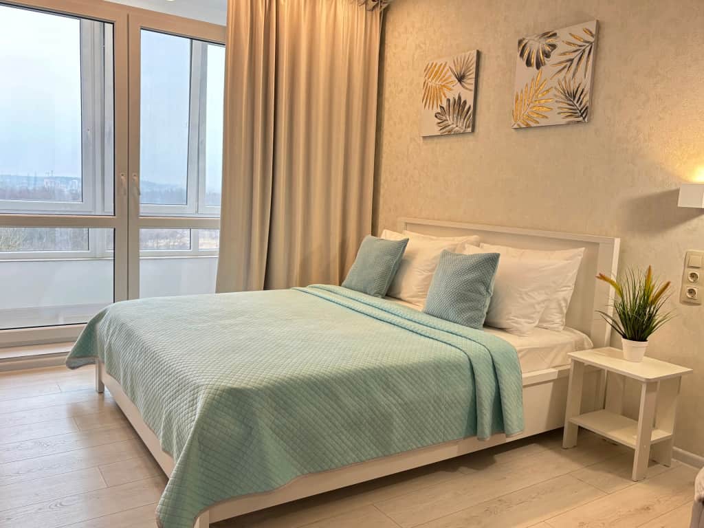 Квартира 2-комнатная 70 м² с видом на озеро: фото 3