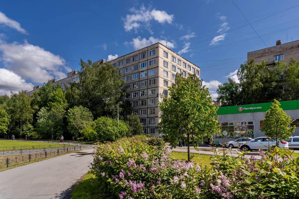 Апартаменты FlatHome24 у метро проспект Большевиков: фото 2