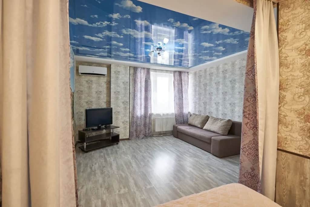 Квартира с евроремонтом рядом с ТРК Галактика: фото 2