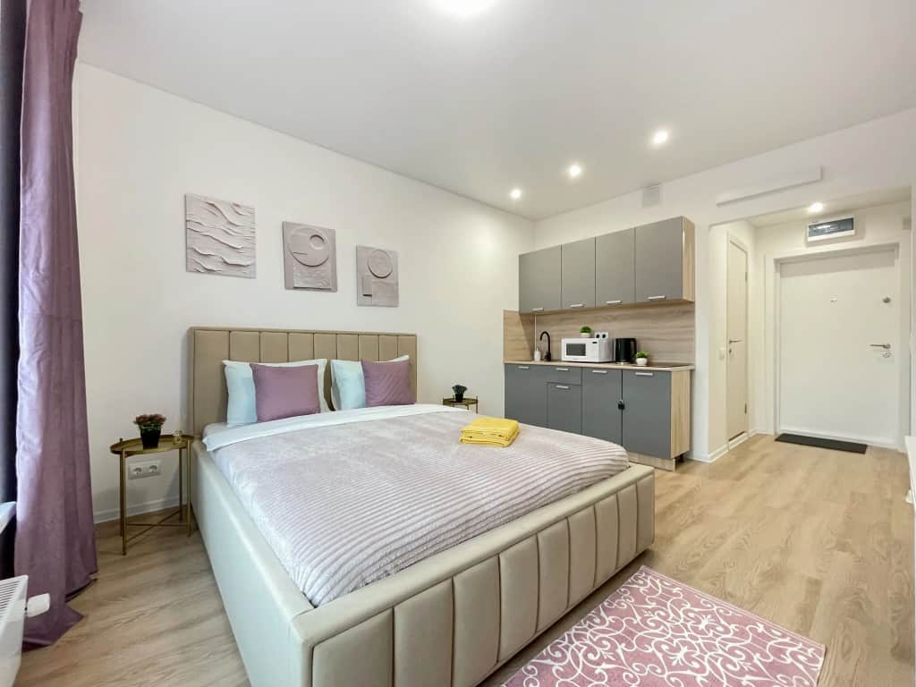 Апартаменты Sunny Days Apartment Люблинская: фото 3