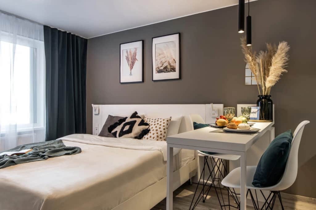 Апартаменты Стильные Апартаменты у Метро Бухарестская: фото 3