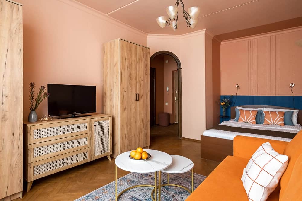 Апартаменты Кварт-Отель Верхняя 3с1: фото 2