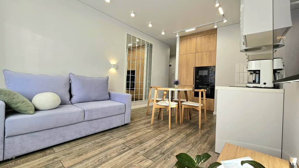 Апартаменты Современный Комфорт в Удобной Локации от Urban Apartments: фото 3
