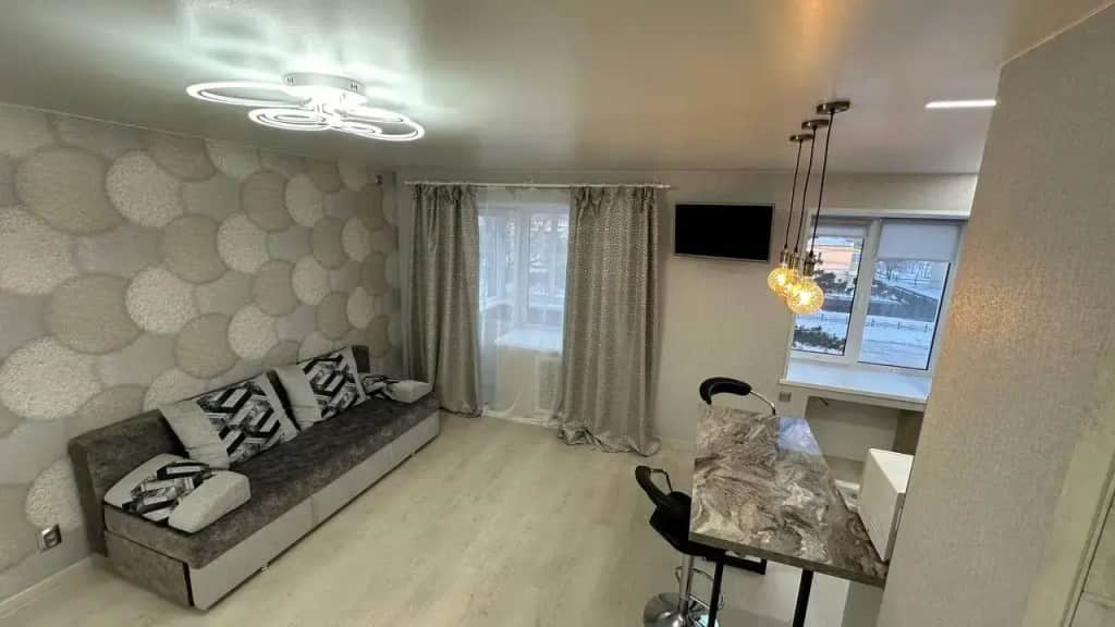 Квартира Студия 2чел ApartLand у ДрамТеатра, АСЗ, Первостроителей Центр: фото 2