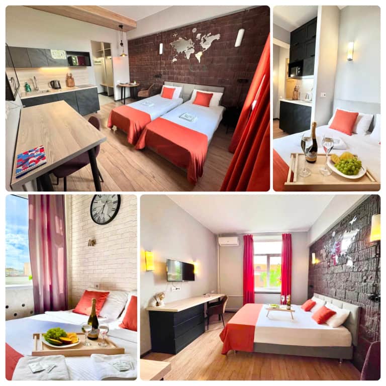 Апарт-отель Metro apartments: фото 3