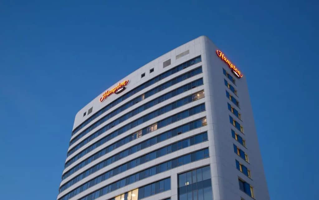 Отель Hampton By Hilton Москва Строгино: фото 3