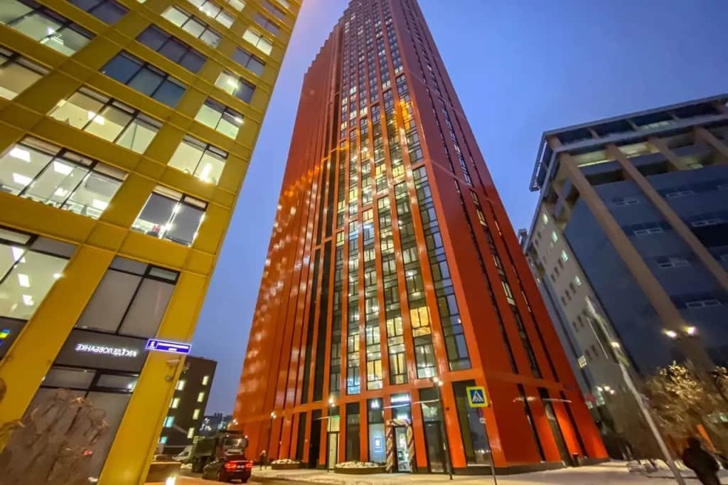 Апартаменты БоуБоу Савеловский Стандарт: фото 2