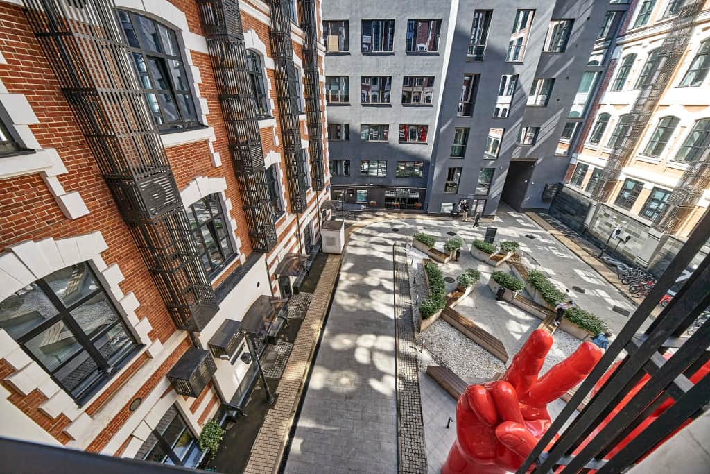 Апартаменты EasyGuest в ЖК Бизнес класса "Klein House": фото 3