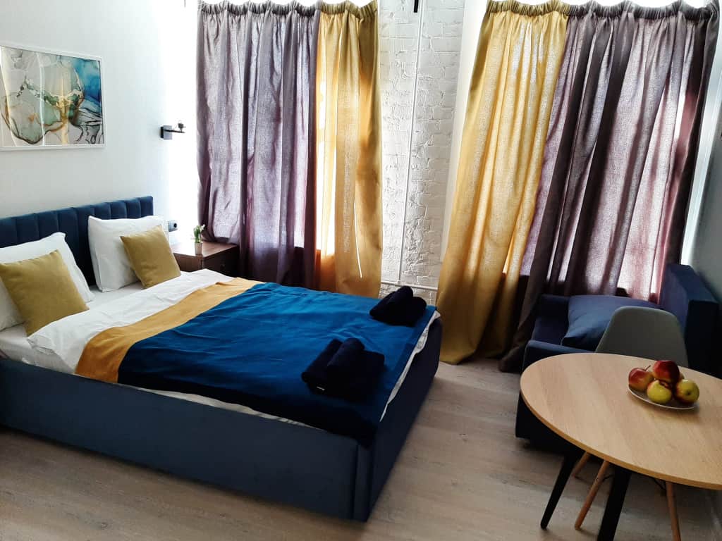 Апартаменты СПб Аренда Rental housing на ул. Блохин: фото 2