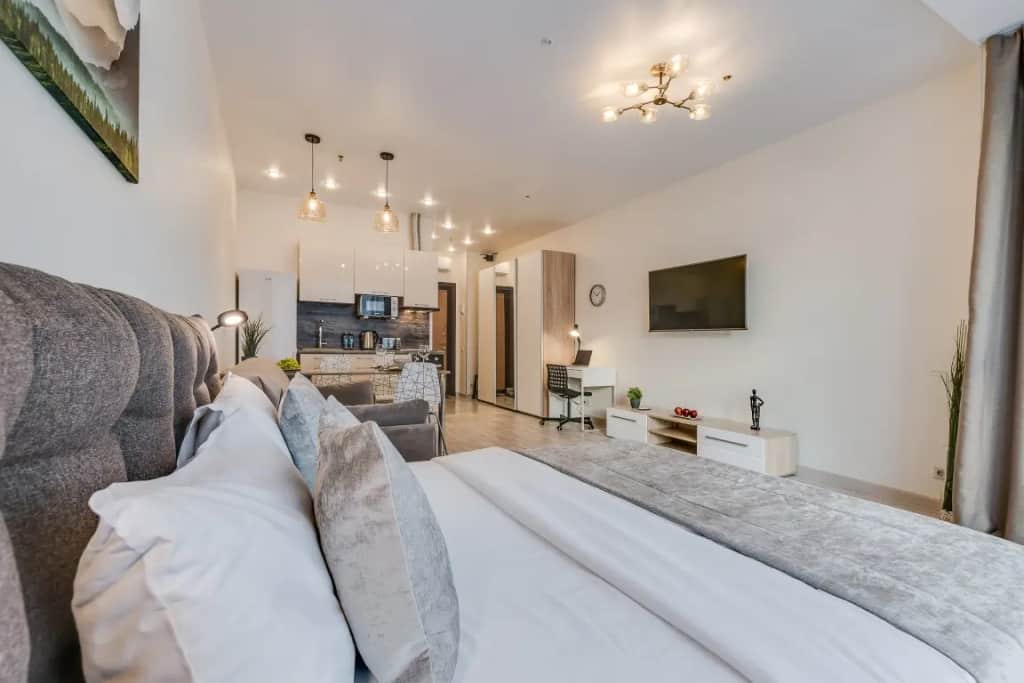 Апартаменты с Видом на Город Business apartments: фото 3