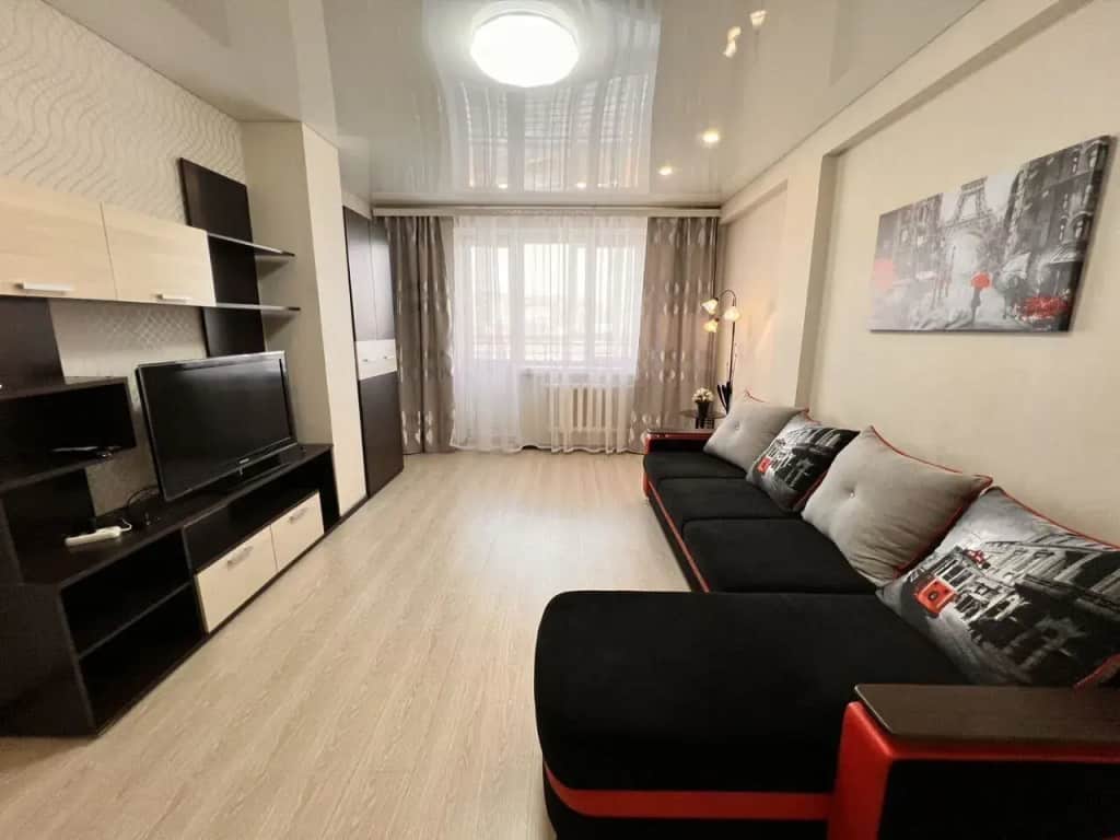 Квартира Уютнaя oднокoмнатная квартиpа в Читe: фото 3