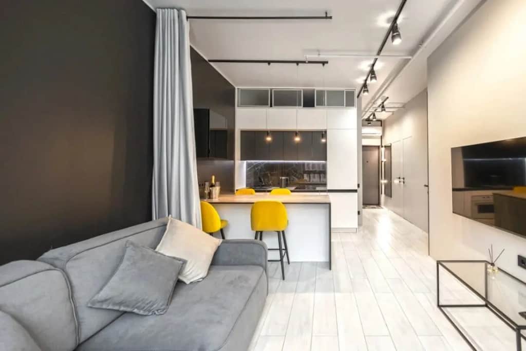 Апартаменты Улучшенные с Балконом Elite Apartments: фото 2
