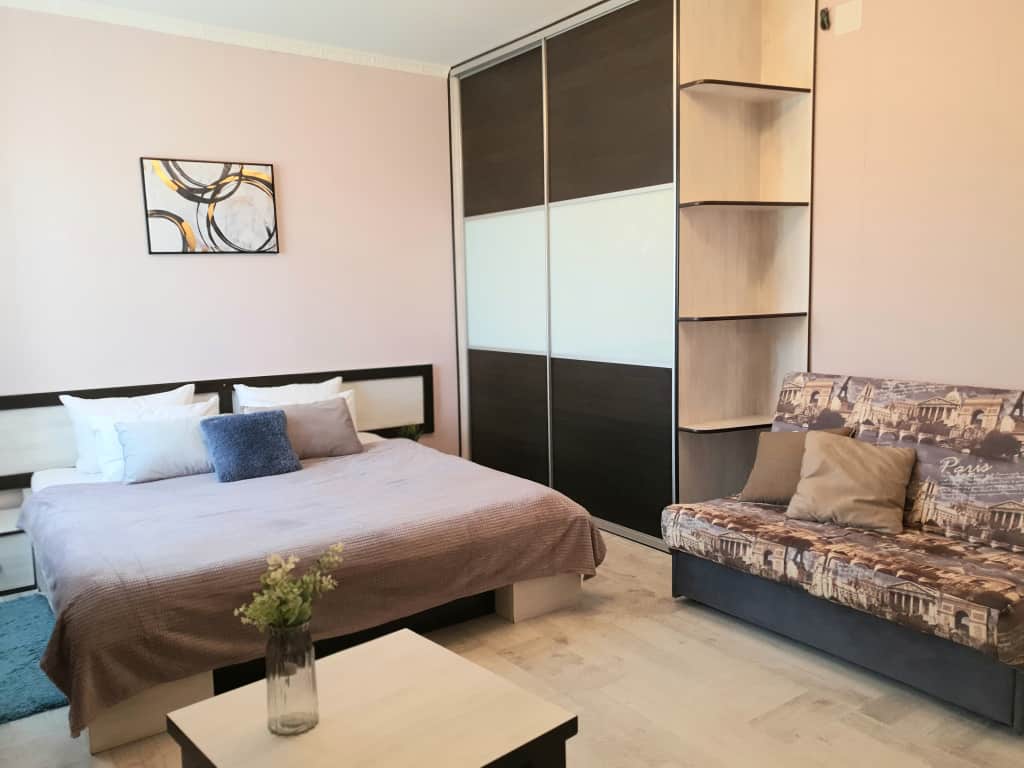 Квартира Однокомнатная квартира EL Home рядом с МТЛ Ареной: фото 3