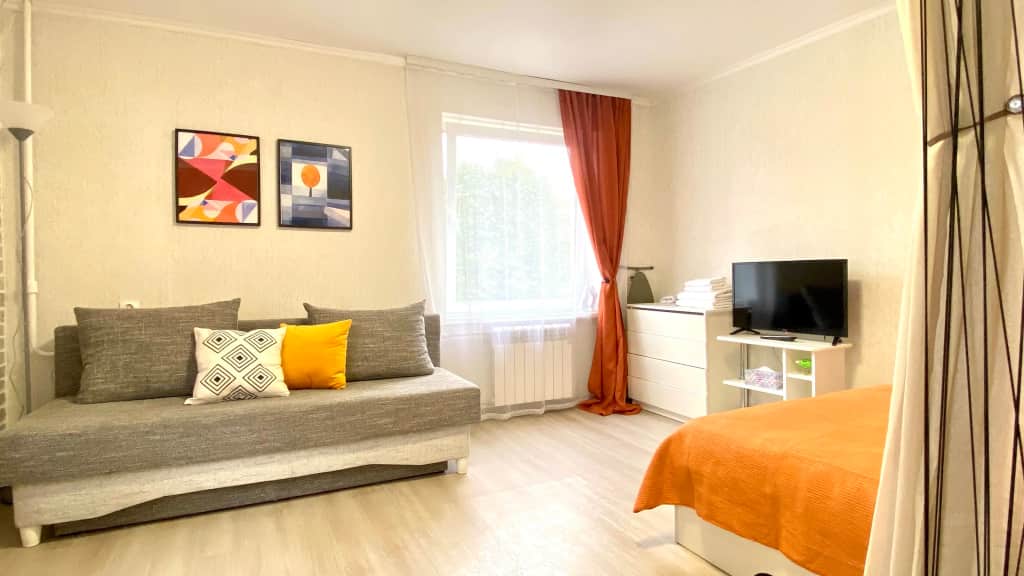 Апартаменты ApartMari Студия рядом с островом Канта: фото 2