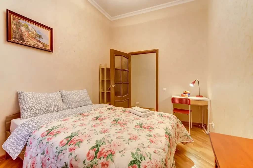 Квартира Трёхкомнатная с изолированными комнатами и балконом: фото 2
