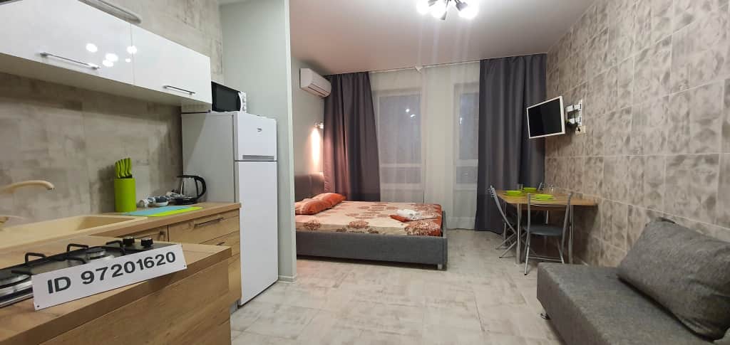 Апартаменты Уютная Студия на Горном 5 от HomeHotelSochi: фото 2