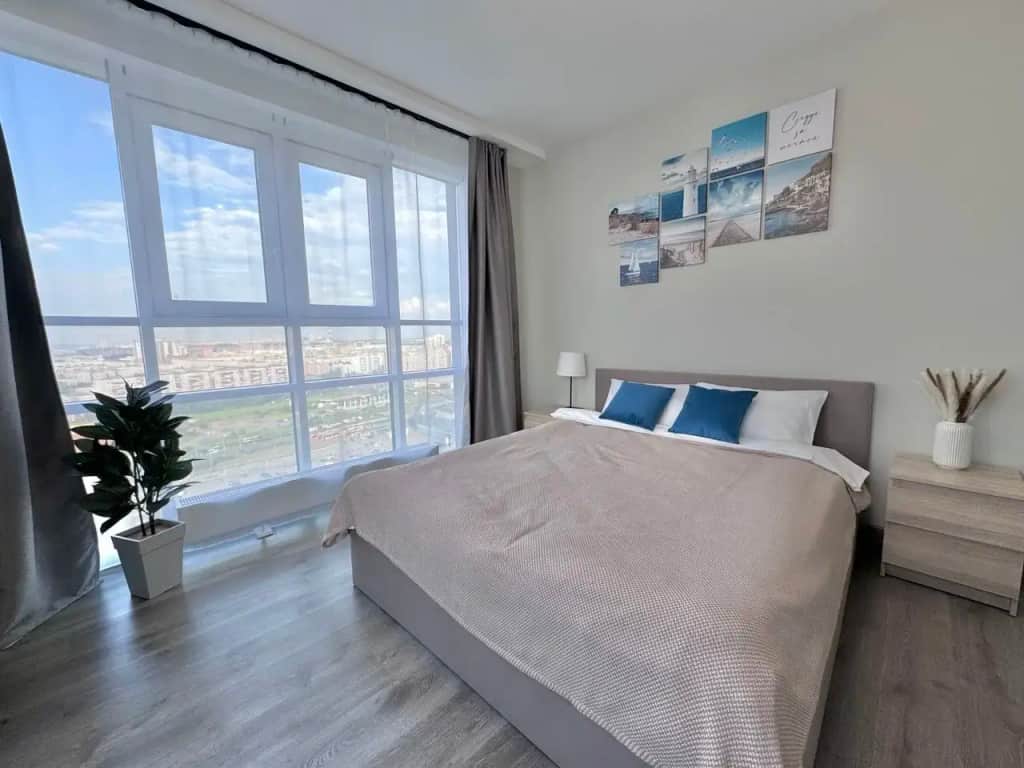 Апартаменты Double Lux у Метро Купчино: фото 2